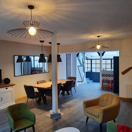 Villa Les Myrtilles Cabourg Exteriör bild