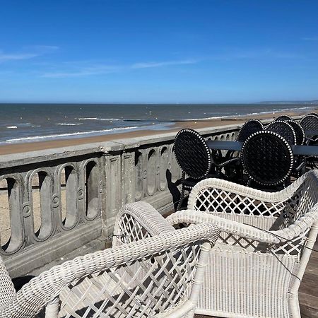 Villa Les Myrtilles Cabourg Exteriör bild