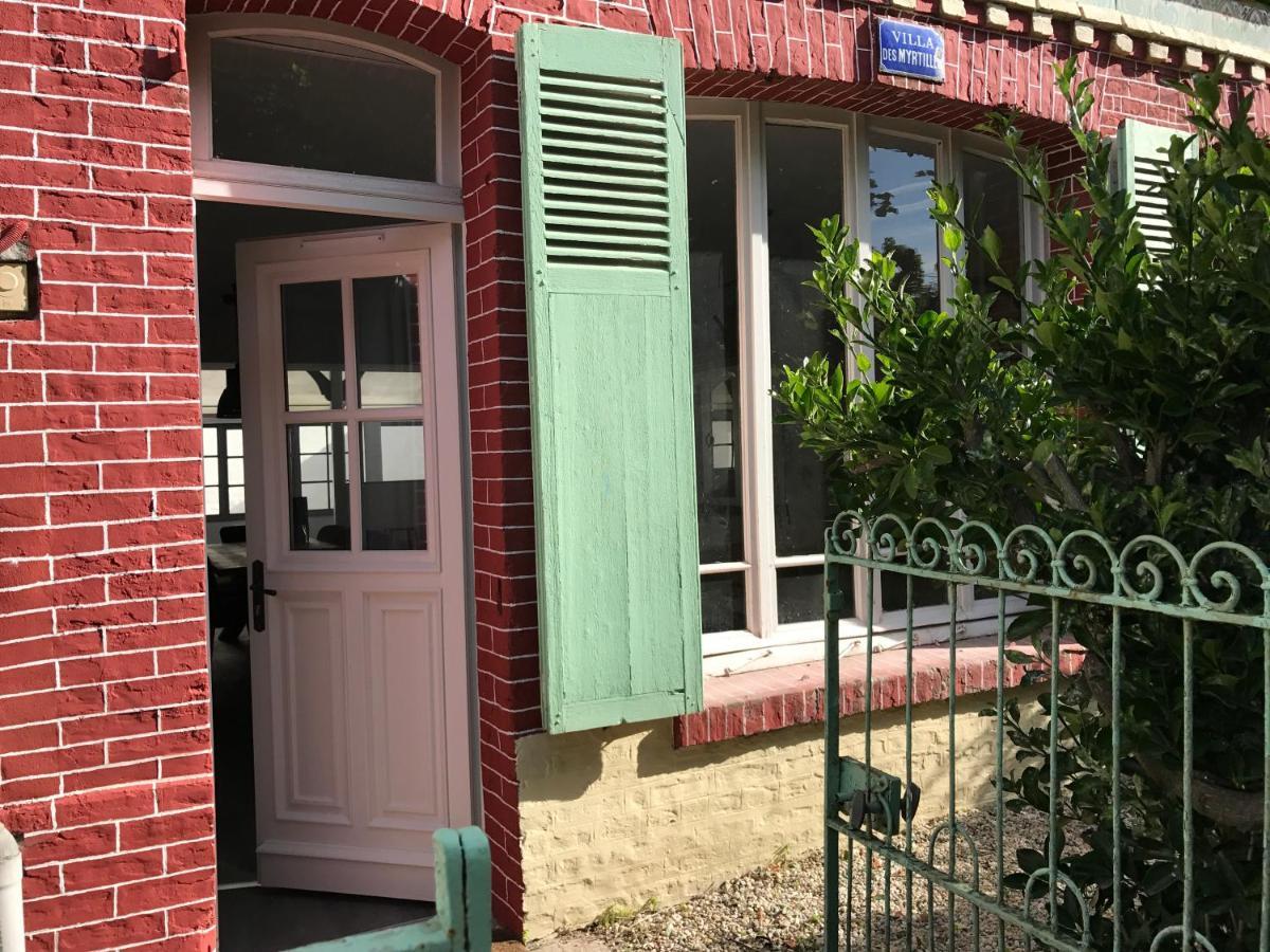 Villa Les Myrtilles Cabourg Exteriör bild
