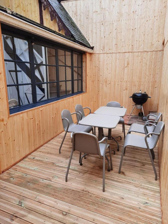 Villa Les Myrtilles Cabourg Exteriör bild