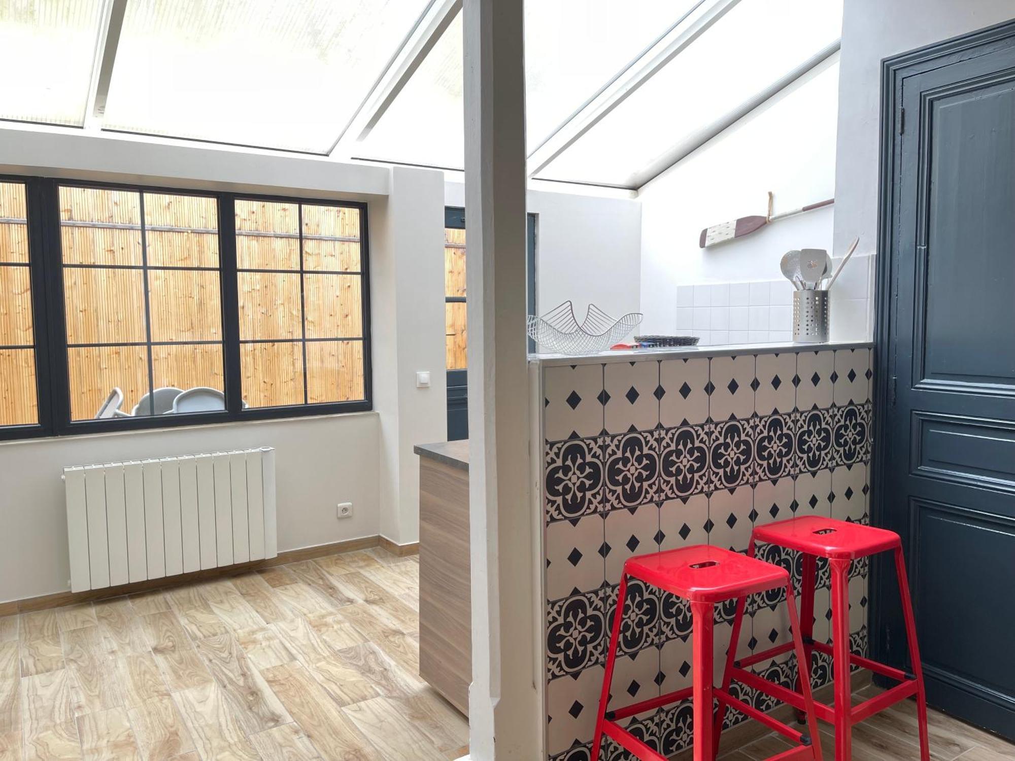 Villa Les Myrtilles Cabourg Exteriör bild