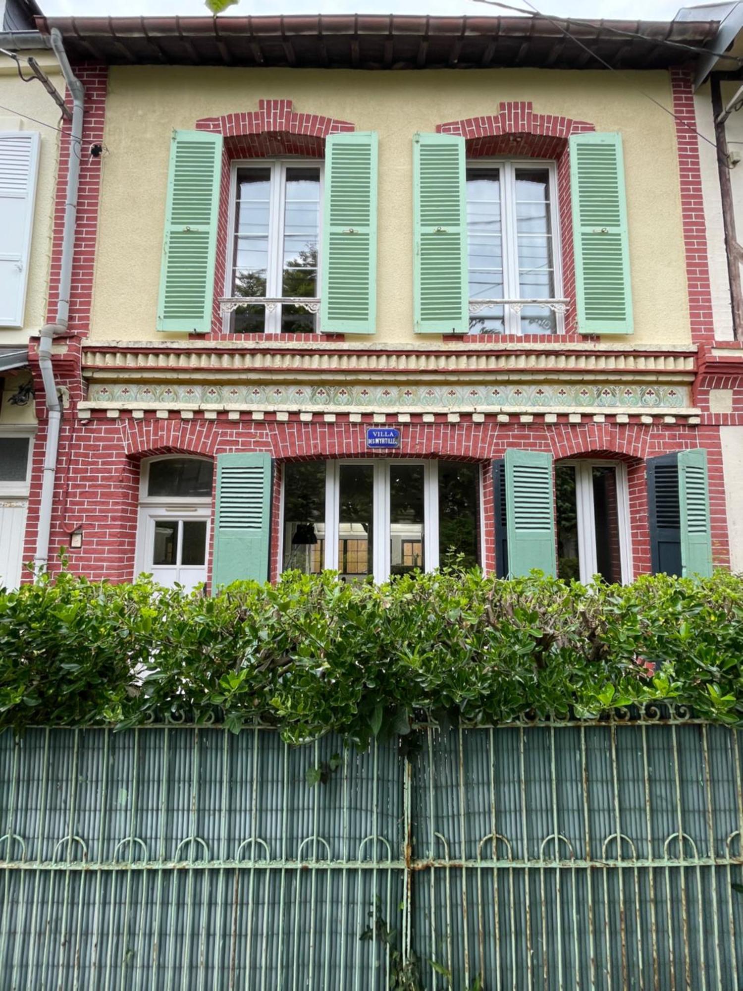 Villa Les Myrtilles Cabourg Exteriör bild