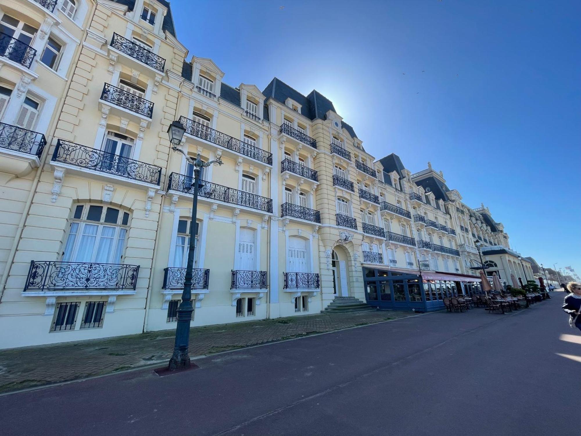 Villa Les Myrtilles Cabourg Exteriör bild
